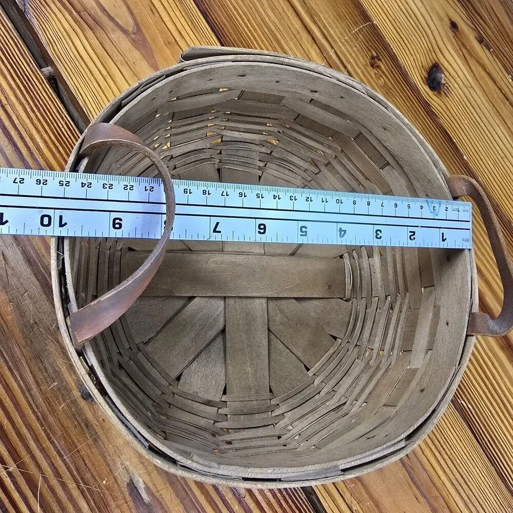 Longaberger 1984 Signed Large 10